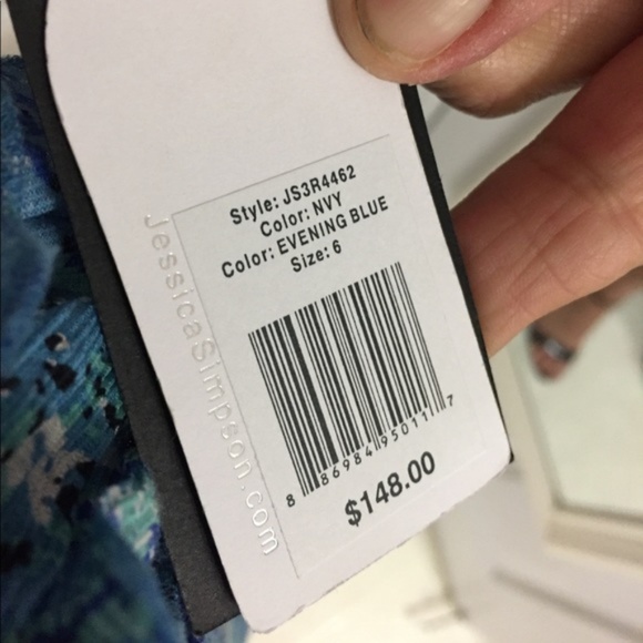 NWT✨ Ruffle One Shoulder Crepe Dress - Picture 3 of 3